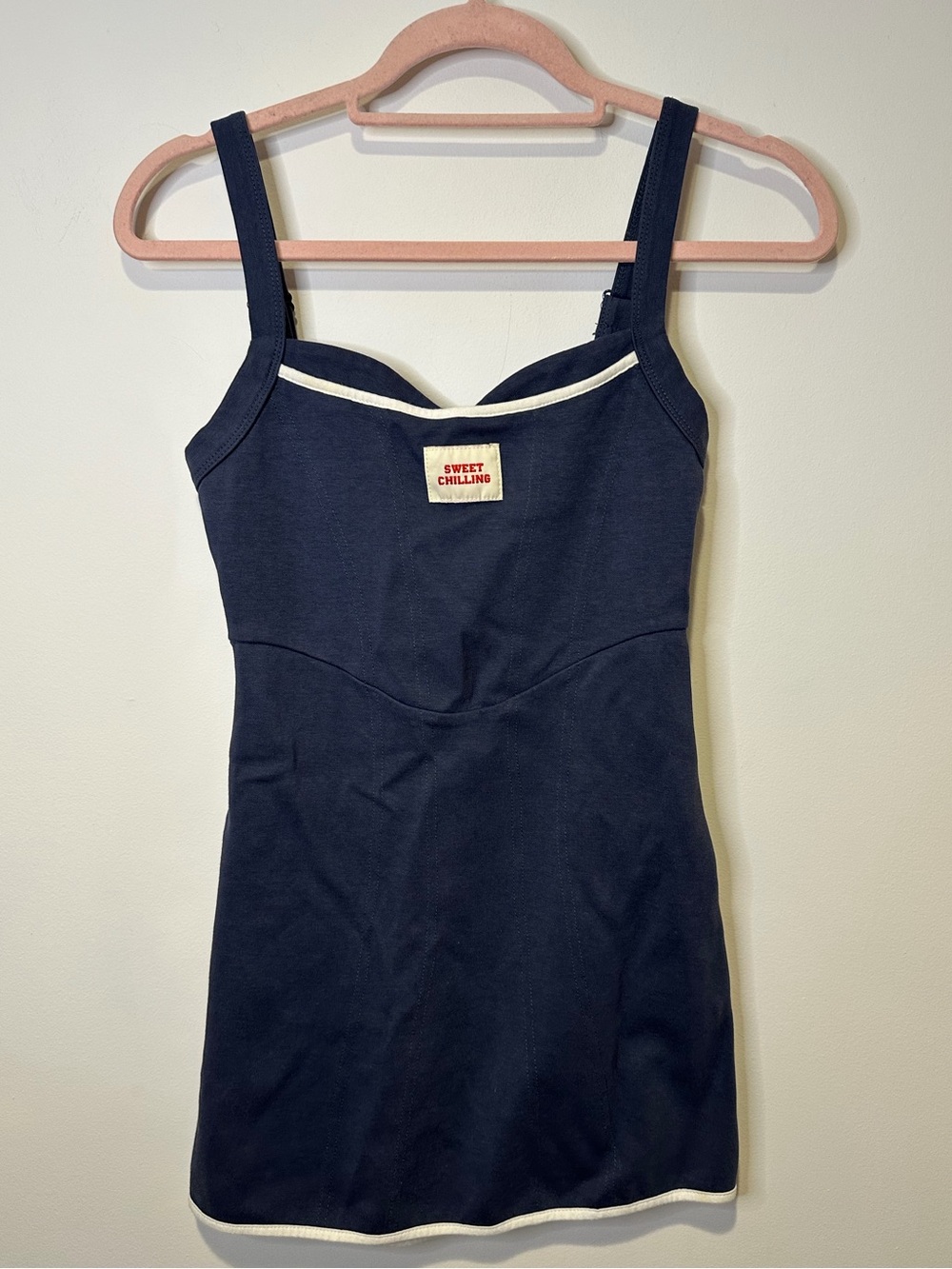 sweet chilling mini dress size small